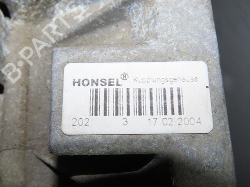 Used Gearbox MERCEDES-BENZ A-CLASS (W168) A 170 CDI (168.009, 168.109) (95 hp) 16930897