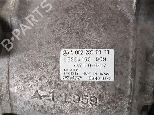 AC compressor MERCEDES-BENZ A-CLASS (W169) A 150 (169.031, 169.331) | BP12538396M34 