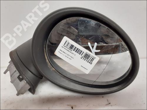 Used Right mirror MINI MINI (R56) Cooper D (109 hp) 10948227