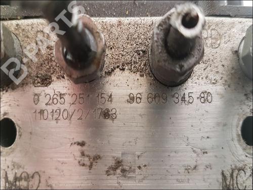 ABS pump CITROËN C4 Grand Picasso I (UA_) 1.6 HDi 110 | BP10945069M43 