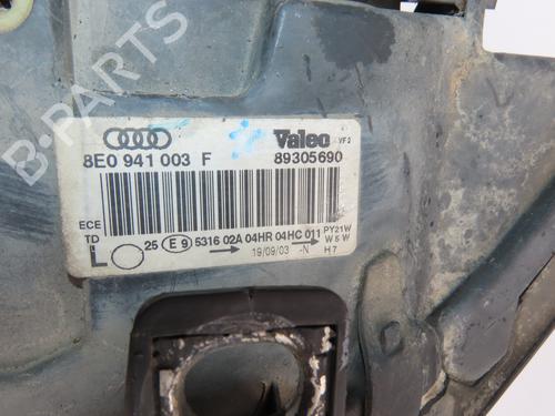 Left headlight AUDI A4 B6 (8E2) 1.9 TDI | BP36481818C28 - Image 4