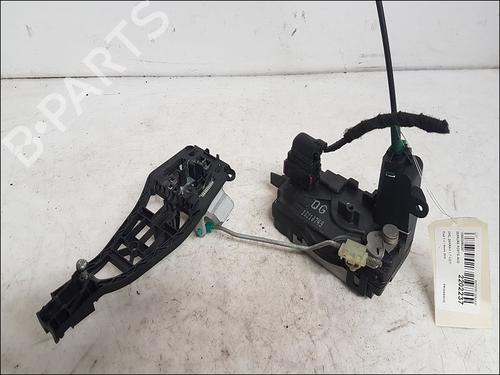 Used Front right lock OPEL ZAFIRA / ZAFIRA FAMILY B (A05) 1.7 CDTI (M75) (125 hp) 16155622