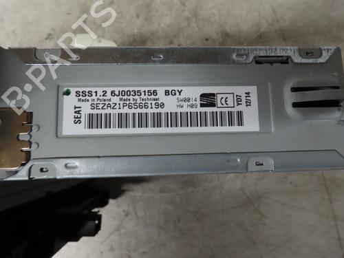 Radio SEAT IBIZA IV (6J5, 6P1) 1.6 TDI | BP18415236E6 