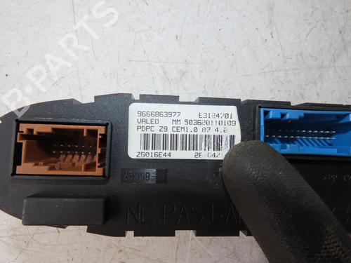 Left front window switch PEUGEOT 607 (9D, 9U) 2.7 HDi 24V | BP33248096I27 - Image 3