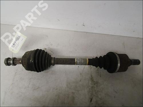 Used Left front driveshaft CITROËN C4 Picasso I MPV (UD_) 2.0 HDi 138 (136 hp) 10942807