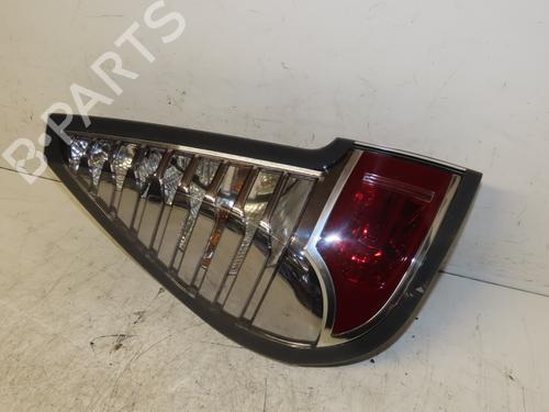 Used Left taillight RENAULT SCÉNIC III (JZ0/1_) [2008-2016]  21008189