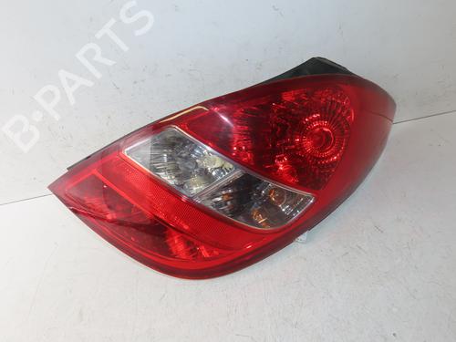 Used Right taillight HYUNDAI i20 I (PB, PBT) 1.2 (78 hp) 33135464