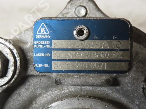 Turbolader/Kompressor PEUGEOT BIPPER (AA_) 1.4 HDi (68 hp) 16478751