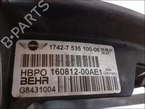 Used Radiator fan MINI MINI (R56) Cooper D (109 hp) 11425991