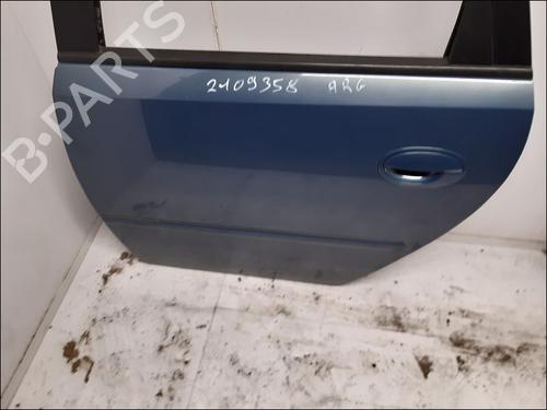 Used Left rear door OPEL MERIVA A MPV (X03) 1.7 CDTI (E75) (100 hp) 10950120
