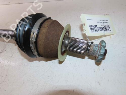 Left front driveshaft VW POLO VI (AW1, BZ1, AE1) 1.0 | BP37055623M38 - Image 3