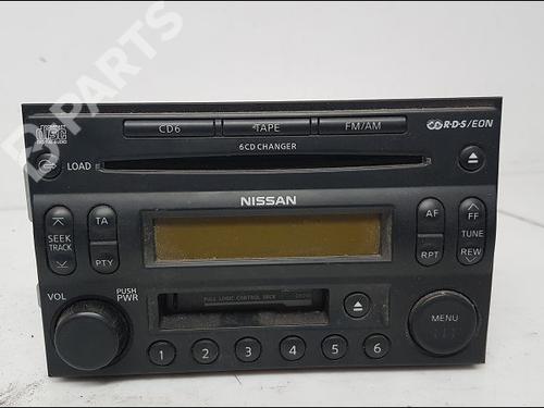 Used Radio Radio NISSAN X-TRAIL I (T30) 2.2 dCi 4x4 (136 hp) 10945997 10945997