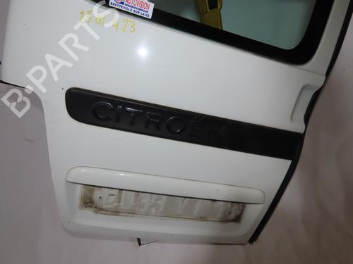 Left tailgate CITROËN BERLINGO / BERLINGO FIRST Box Body/MPV (M_) 1.9 D 70 (MBWJZ, MCWJZ) | BP28033345C76 