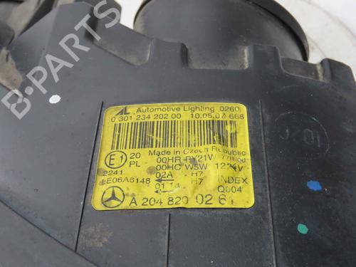 Right headlight MERCEDES-BENZ C-CLASS (W204) C 220 CDI (204.008) | BP37059680C29 - Image 3