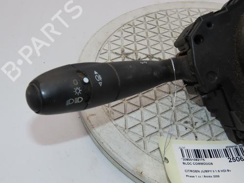 Steering column stalk CITROËN JUMPY II Van 1.6 HDi 90 16V | BP29216236I23