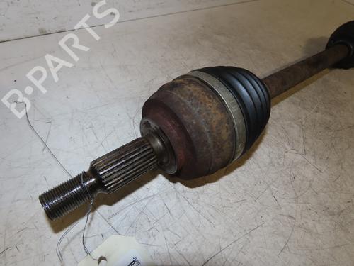 Right front driveshaft RENAULT MEGANE III Coupe (DZ0/1_) 1.9 dCi (DZ0N, DZ0J, DZ1J, DZ1K) | BP24651196M39