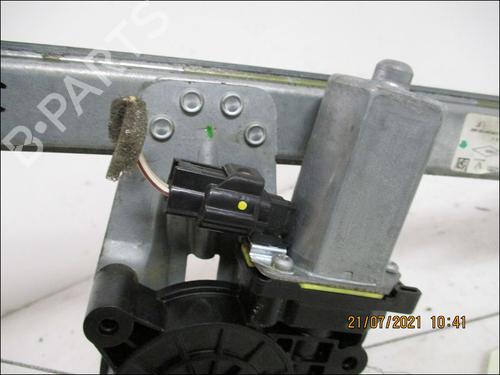 Used Front left window mechanism DACIA SANDERO II 1.5 dCi (90 hp) 10947140
