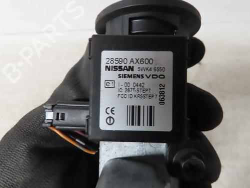 Ignition barrel NISSAN NOTE (E11, NE11) 1.5 dCi | BP37045740M48 - Image 3
