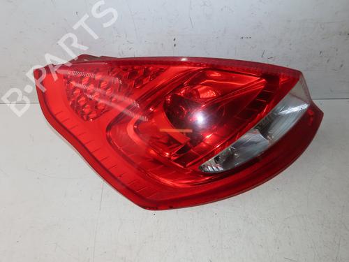 Used Left taillight FORD FIESTA VI (CB1, CCN) 1.6 TDCi (95 hp) 33135592