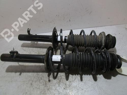 Used Right front shock absorber CITROËN C1 (PM_, PN_) 1.0 (68 hp) 10943732