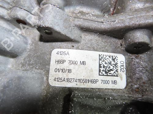 Used Gearbox FORD FIESTA VII (HJ, HF) 1.0 EcoBoost Active (101 hp) 20385361