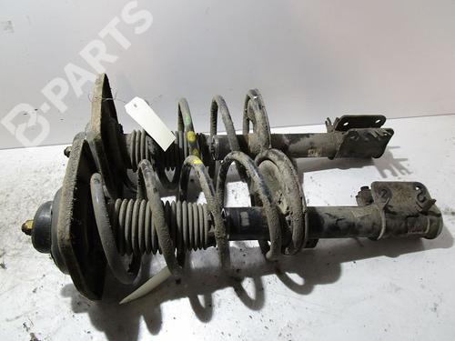 Used Right front shock absorber CITROËN C8 (EA_, EB_) 2.0 HDi (110 hp) 10943751