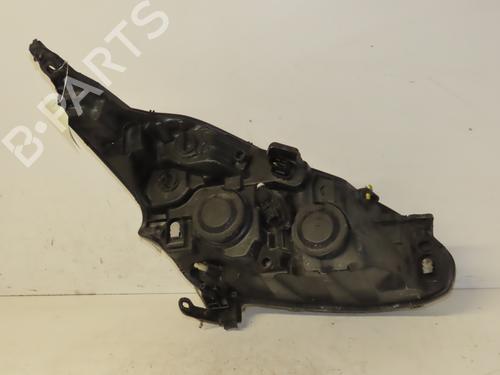 Used Left headlight PEUGEOT 208 I (CA_, CC_) 1.4 HDi (68 hp) 19529106