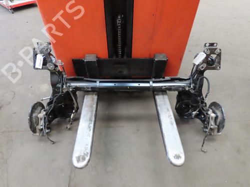 Used Rear axle CITROËN BERLINGO Box Body/MPV (K9) 1.5 BlueHDi 100 (102 hp) 18732287