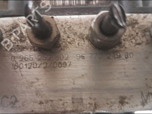 Used ABS pump CITROËN C4 II (NC_) 1.6 BlueHDi 100 (99 hp) 14952815