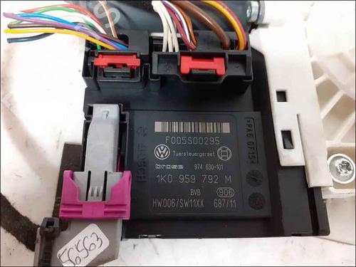 Front right window mechanism VW PASSAT B6 Variant (3C5) 1.9 TDI | BP37041211C23 - Image 3