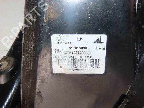 Left taillight FIAT PUNTO (199_) 1.4 Natural Power | BP37054416C34 - Image 3