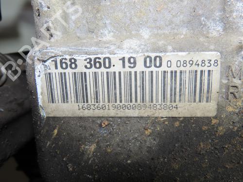 Gearbox MERCEDES-BENZ A-CLASS (W168) A 170 CDI (168.009, 168.109) | BP16930897M3 