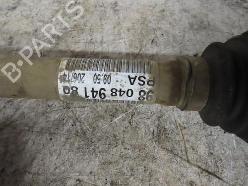 Used Left front driveshaft CITROËN C4 Grand Picasso II (DA_, DE_) 2.0 BlueHDi 150 (150 hp) 16648274