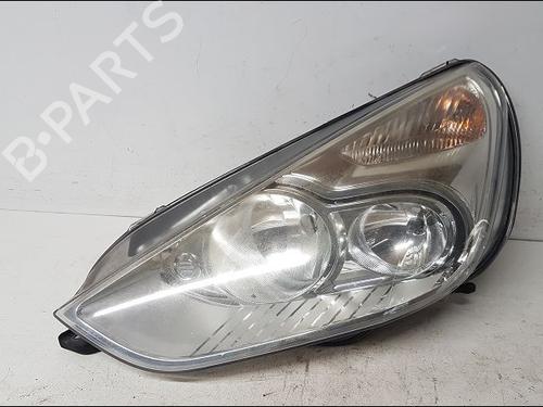 Left headlight FORD S-MAX (WA6) 2.0 TDCi | BP14953754C28 
