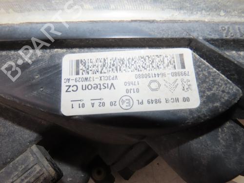 Right headlight PEUGEOT PARTNER Box Body/MPV (5_, G_)  | BP29153808C29 