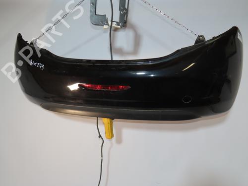 Used Rear bumper PEUGEOT 208 I (CA_, CC_) 1.6 HDi / BlueHDi 75 (75 hp) 20151376