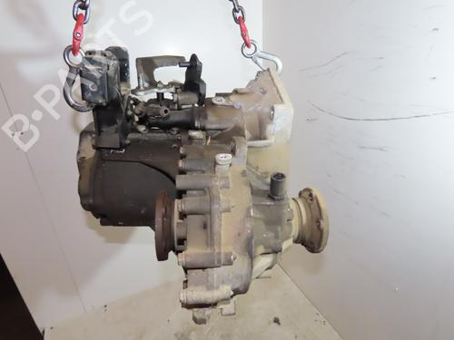 Gearbox VW POLO V (6R1, 6C1) 1.6 TDI | BP27453686M3 