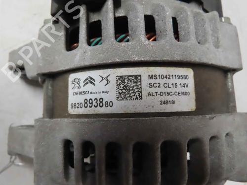 Alternator CITROËN C3 III (SX) 1.5 BlueHDi 100 (SXYHYP, SXYHTU) | BP37049108M7 - Image 4