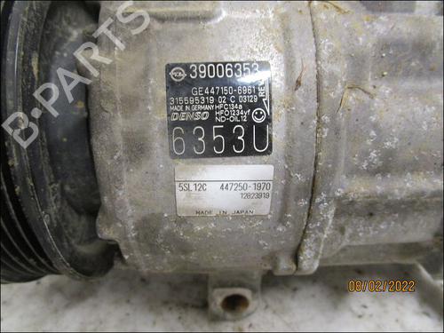 AC compressor OPEL CORSA E (X15) 1.4 (08, 68) | BP18104060M34 