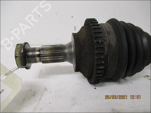 Left front driveshaft PEUGEOT 206 Hatchback (2A/C) 1.6 16V | BP23169878M38 