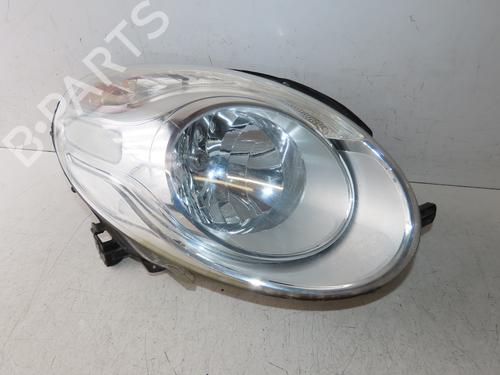 Used Right headlight Right headlight FIAT 500L (351_, 352_) 0.9 Natural Power (199LYC1B) (86 hp) 33808471 33808471