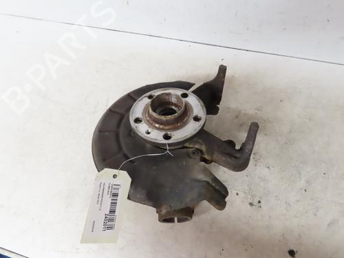 Used Left front steering knuckle VW POLO V (6R1, 6C1) 1.2 (60 hp) 18968035