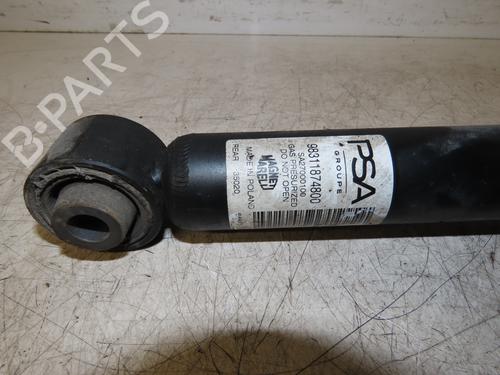 Used Right rear shock absorber PEUGEOT 208 II (UB_, UP_, UW_, UJ_) 1.2 PureTech 100 (101 hp) 23064777