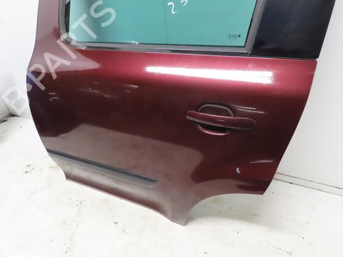 Left rear door SKODA YETI (5L) 2.0 TDI | BP17067822C4