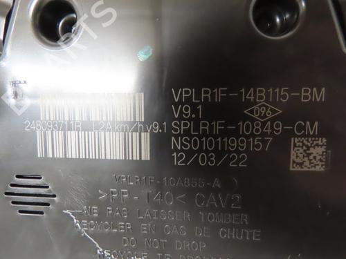 Instrument cluster DACIA JOGGER (RK_) 1.0 TCe 100 ECO-G (RKMT) | BP16751798C47 