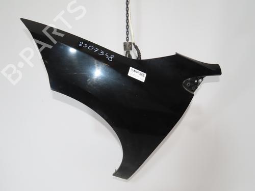Left front fenders RENAULT MEGANE III Grandtour (KZ0/1) 1.5 dCi (KZ0C, KZ1A) | BP29577474C41 