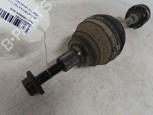 Left front driveshaft SKODA YETI (5L) 2.0 TDI | BP37043236M38 - Image 3