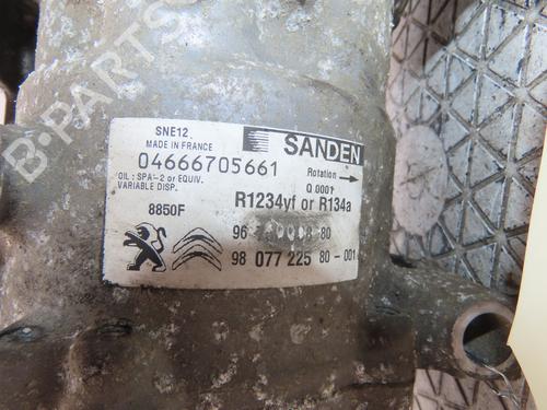 AC compressor PEUGEOT 2008 I (CU_) 1.6 BlueHDi 100 | BP33133247M34 - Image 3