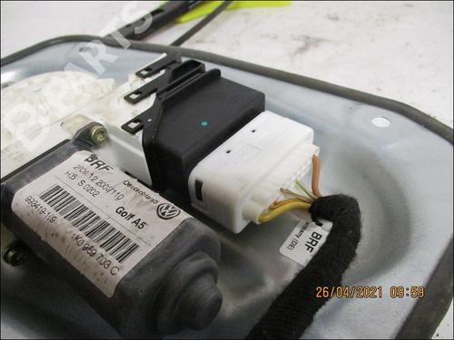 Rear left window mechanism VW GOLF V (1K1) 1.6 FSI | BP10949675C24 