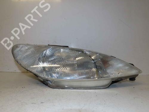 Right headlight PEUGEOT 206+ (2L_, 2M_) 1.4 i (2LKFWA, 2MKFWA) | BP37054260C29 - Image 2